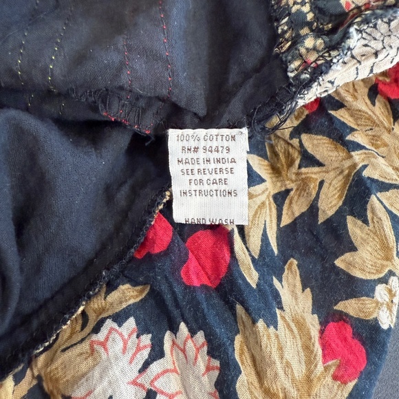 Gypsy Maxi Dress by MAJIC Boho Patchwork Small - Picture 7 of 8